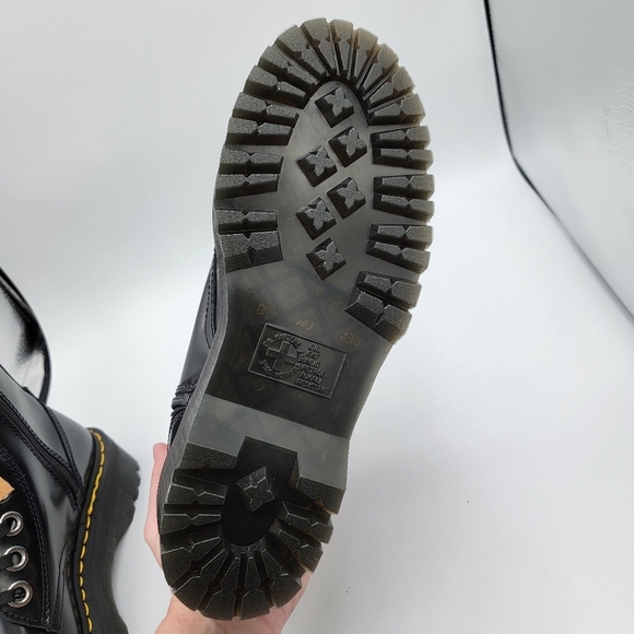 Dr. Martens Jadon Boots Alt Black Buttero NWT #2616 - Picture 10 of 16